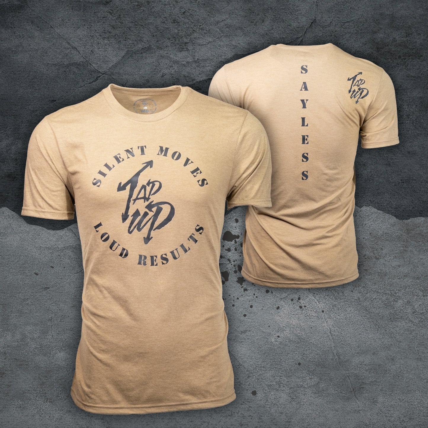 "Say Less" Short Sleeved Shirt