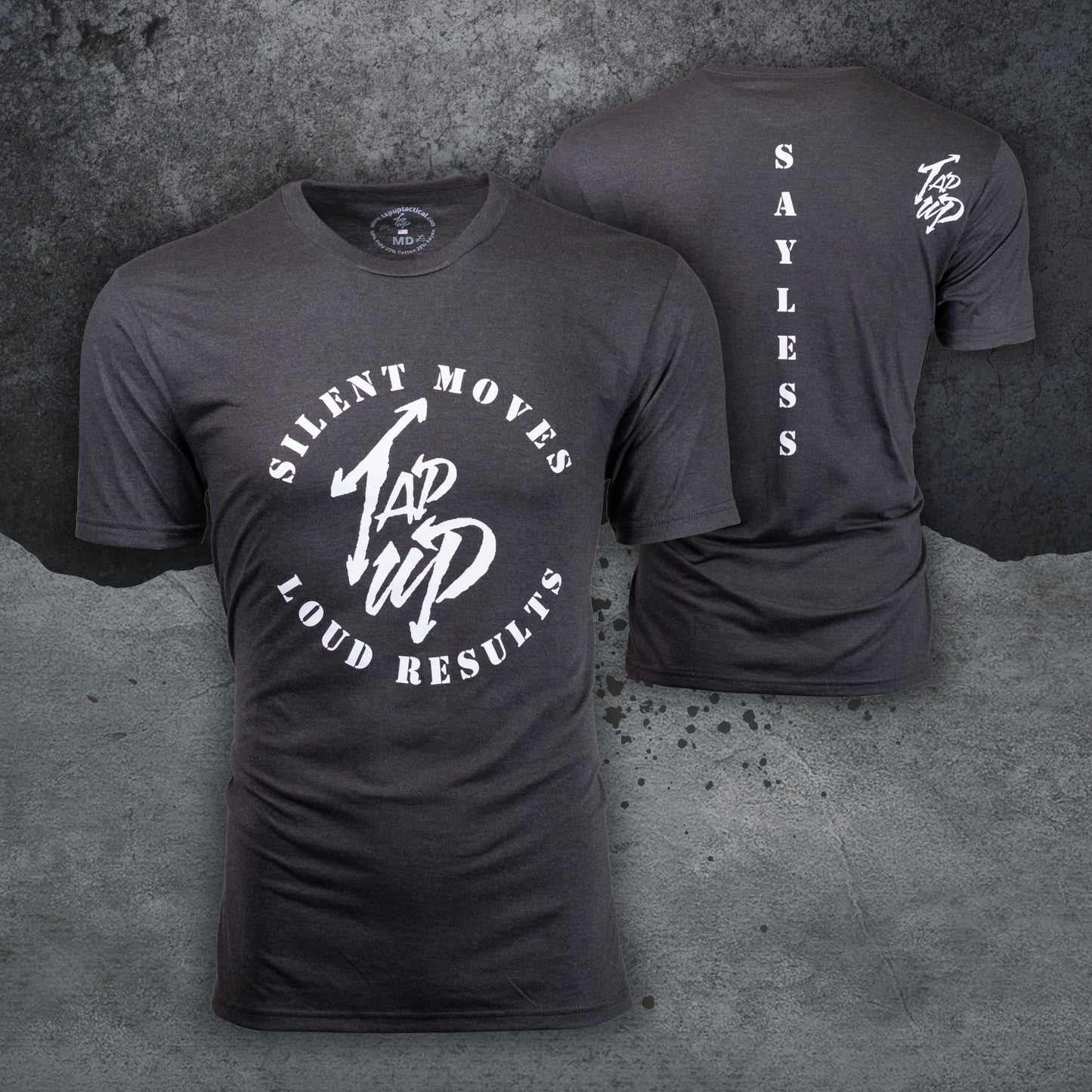 "Say Less" Short Sleeved Shirt