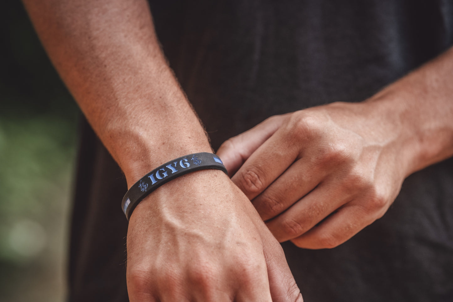 "I Got Your 6" - Wrist Bands