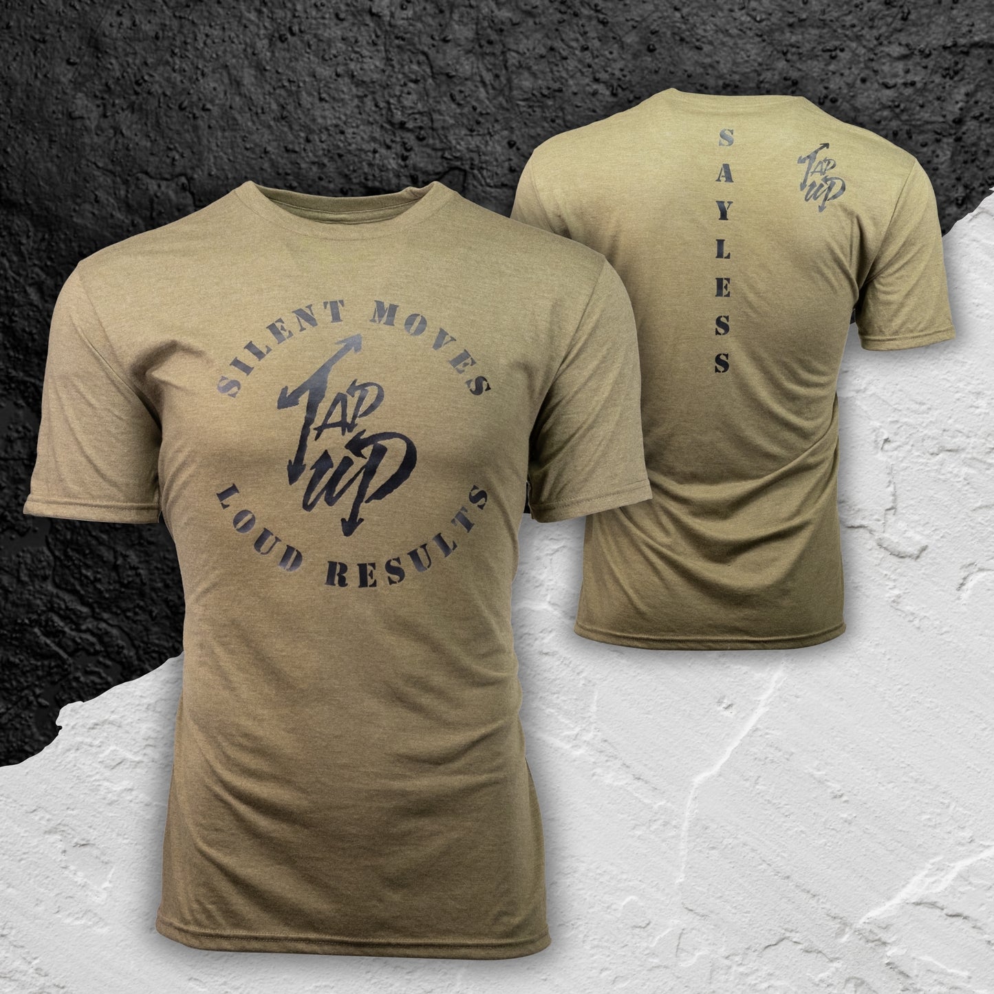 "Say Less" Short Sleeved Shirt