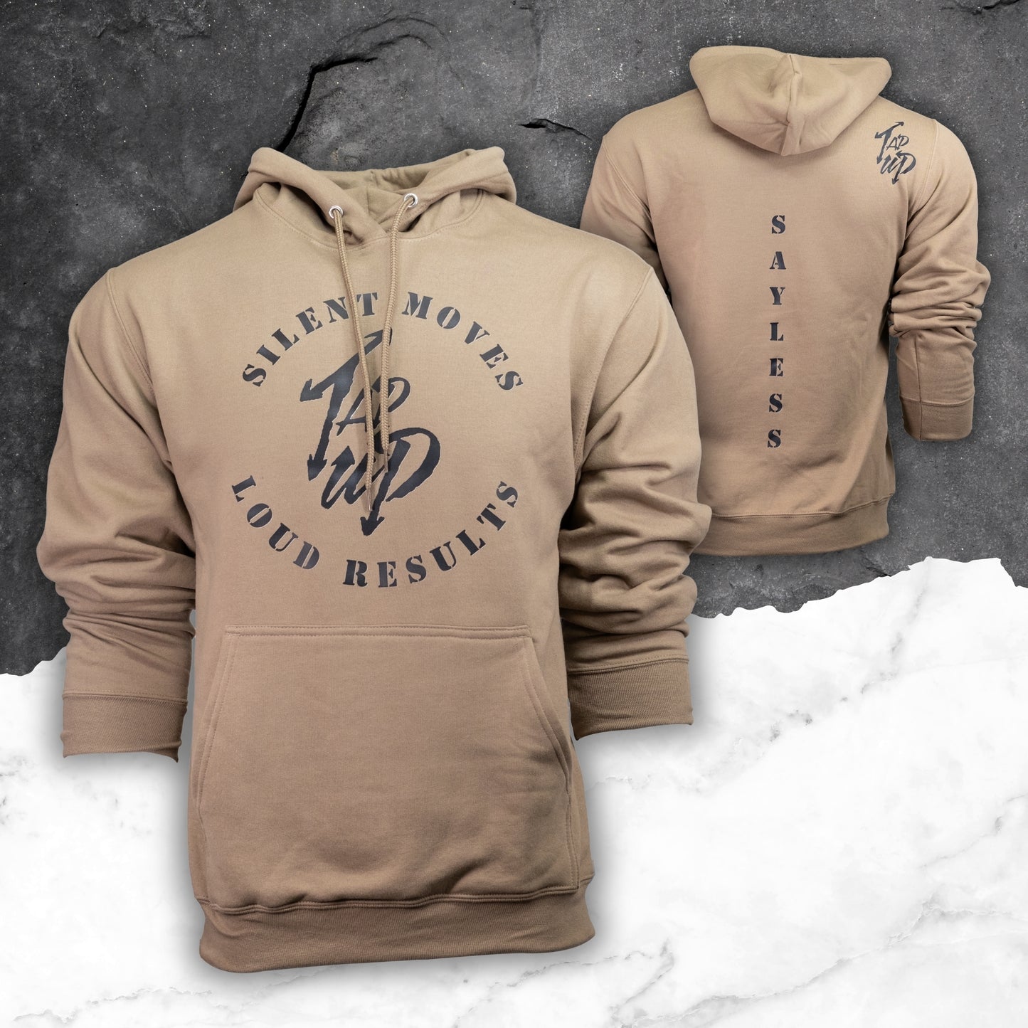 TapUp Tactical Hoodie - Stay Warm, Stay Tactical