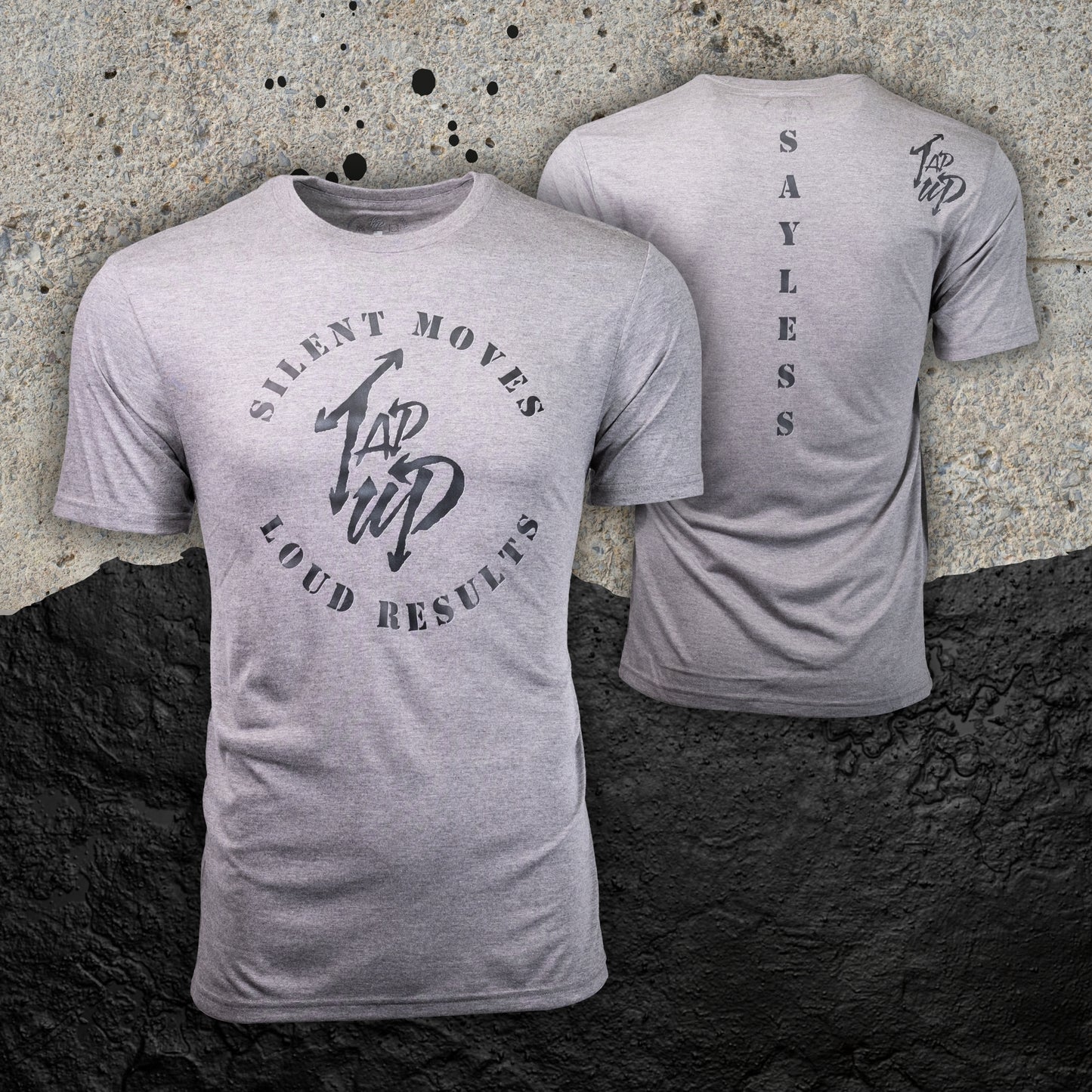 "Say Less" Short Sleeved Shirt