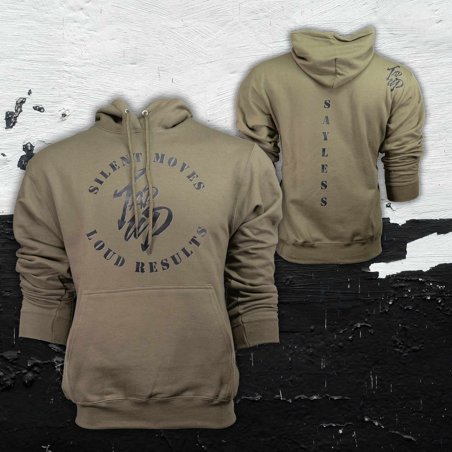 TapUp Tactical Hoodie - Stay Warm, Stay Tactical