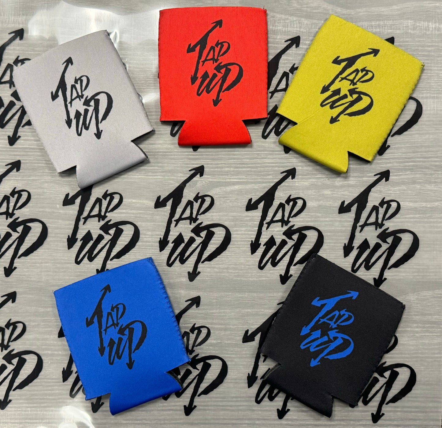 TapUp Tactical Koozies - Short